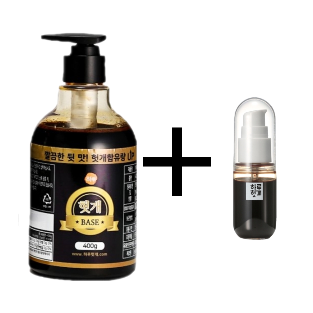 헛개수 원액 초간단 하루 헛개차 진액 400g 제품 이미지