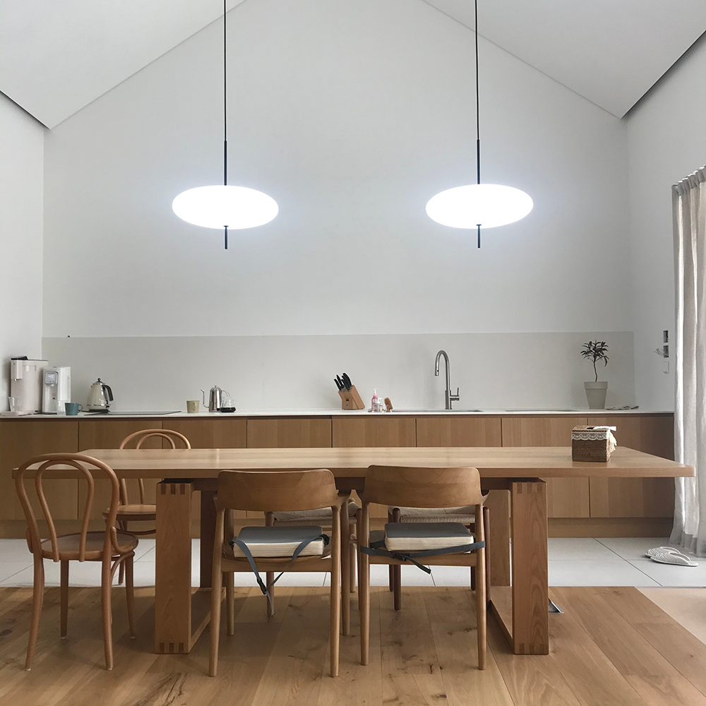 옐로우라이트 타임리스 오크 원목 식탁 다이닝 화이트오크 카페 테이블 6인용