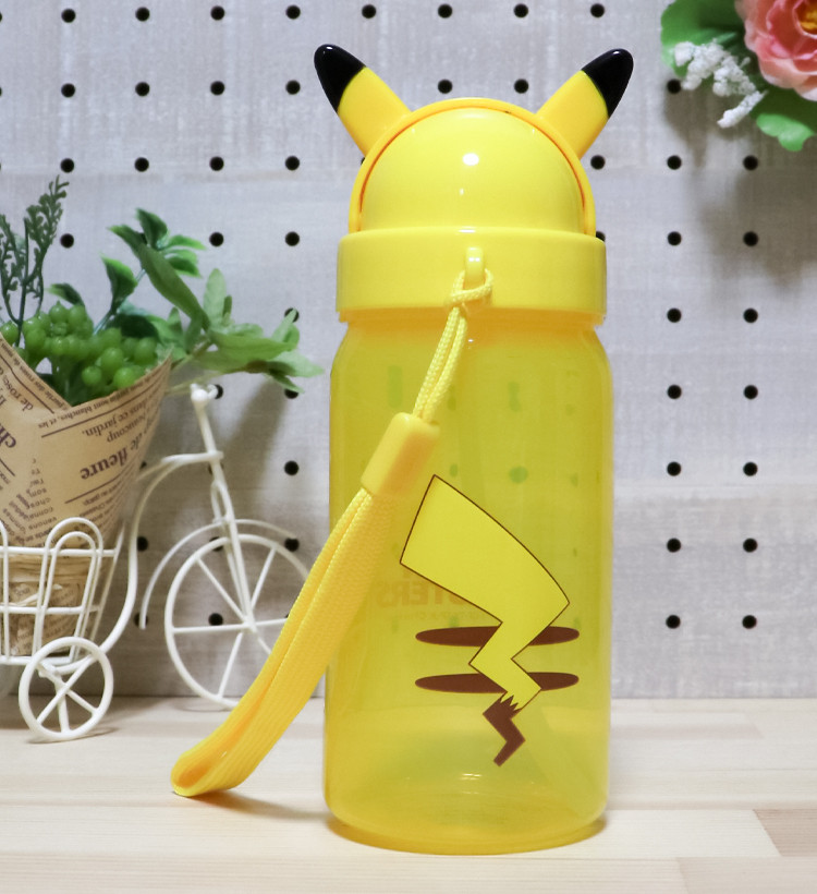 스케이터 포켓몬스터 피카츄 캐릭터 다이컷 빨대컵 350ml - 주방·식기 - 하카타몰