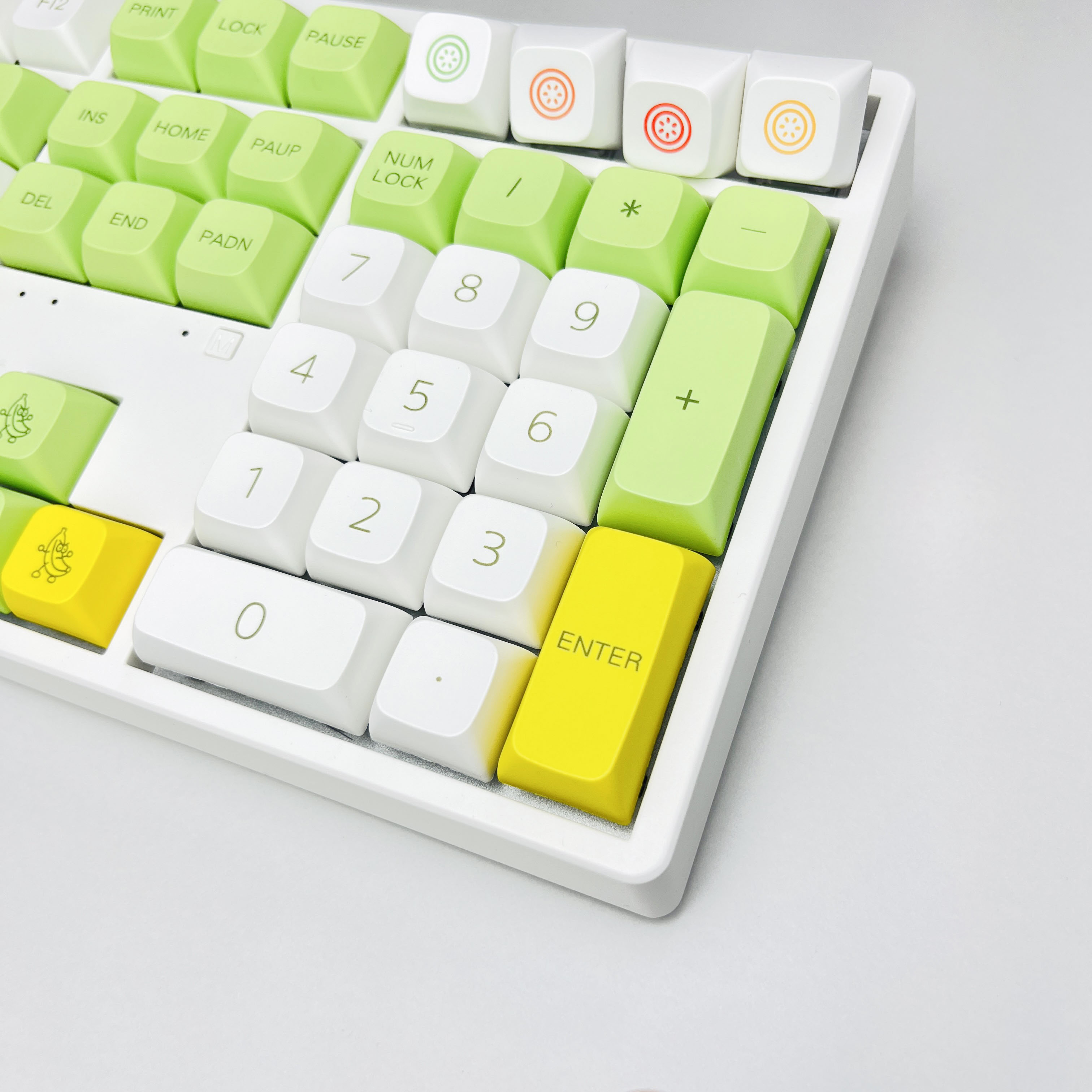 기계식 키보드 키캡 추천 바나나 멜론 XDA 키캡 PBT 키캡