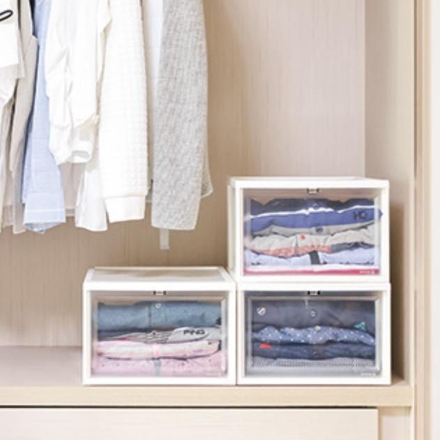 옷장 정리함 옷장 수납 방법 수건 아기 옷 보관 박스