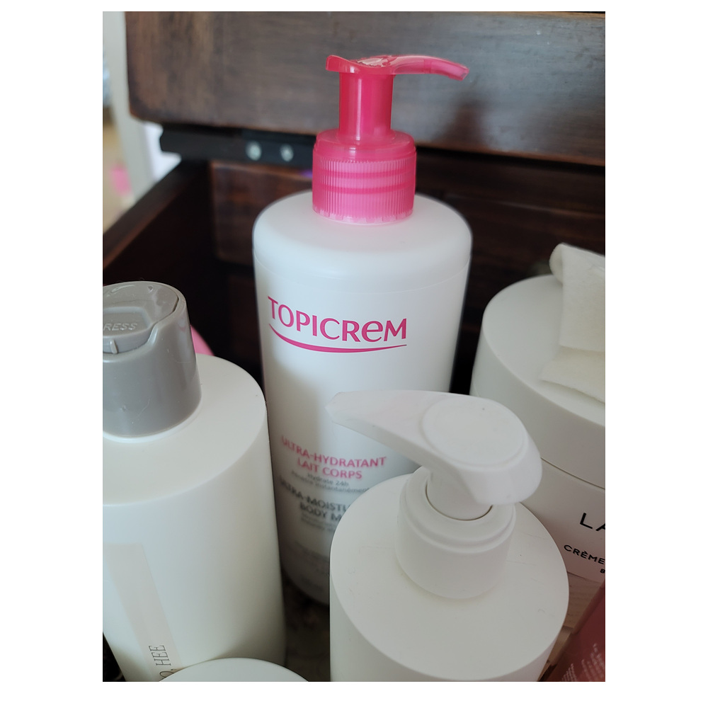 TOPICREM 토피크렘 고보습 민감 및 건성 피부 향좋은 바디로션 500ml 2팩 - 상세 이미지 5