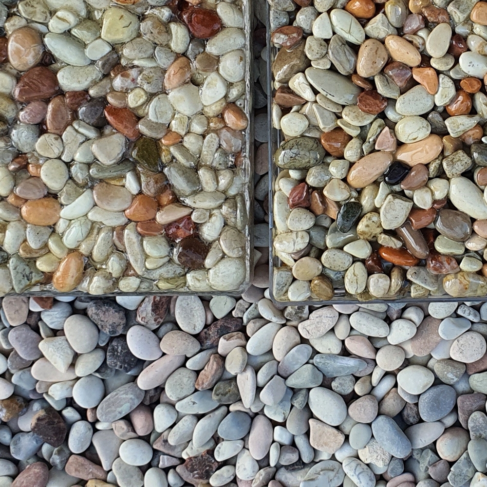 자갈공명 살구베이지 콩자갈  5-7mm 20kg(1포)/(ak베이지) - 상세 이미지 3