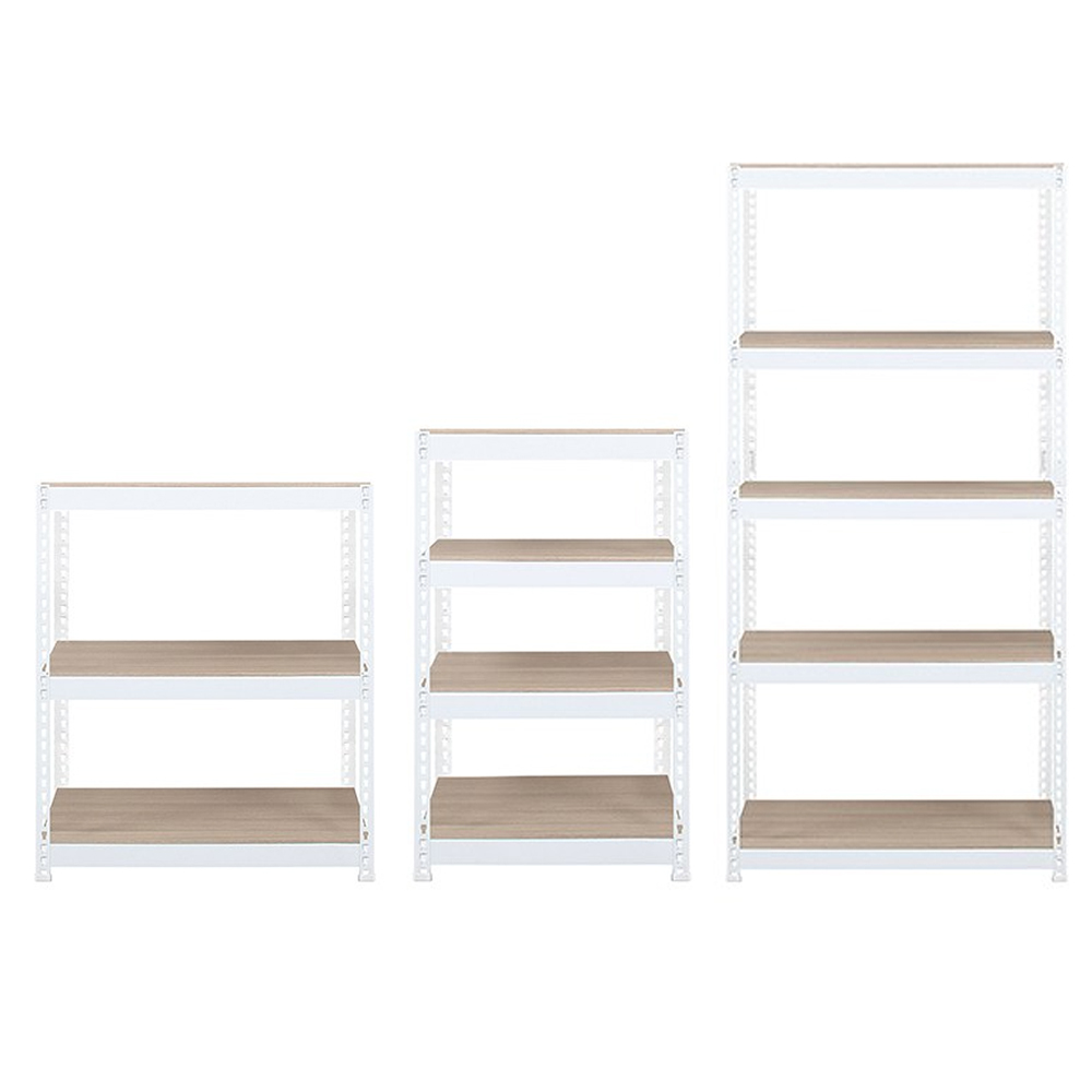 스피드랙 철제선반 베란다 조립식 앵글 창고 무볼트 렉 400400330 1단