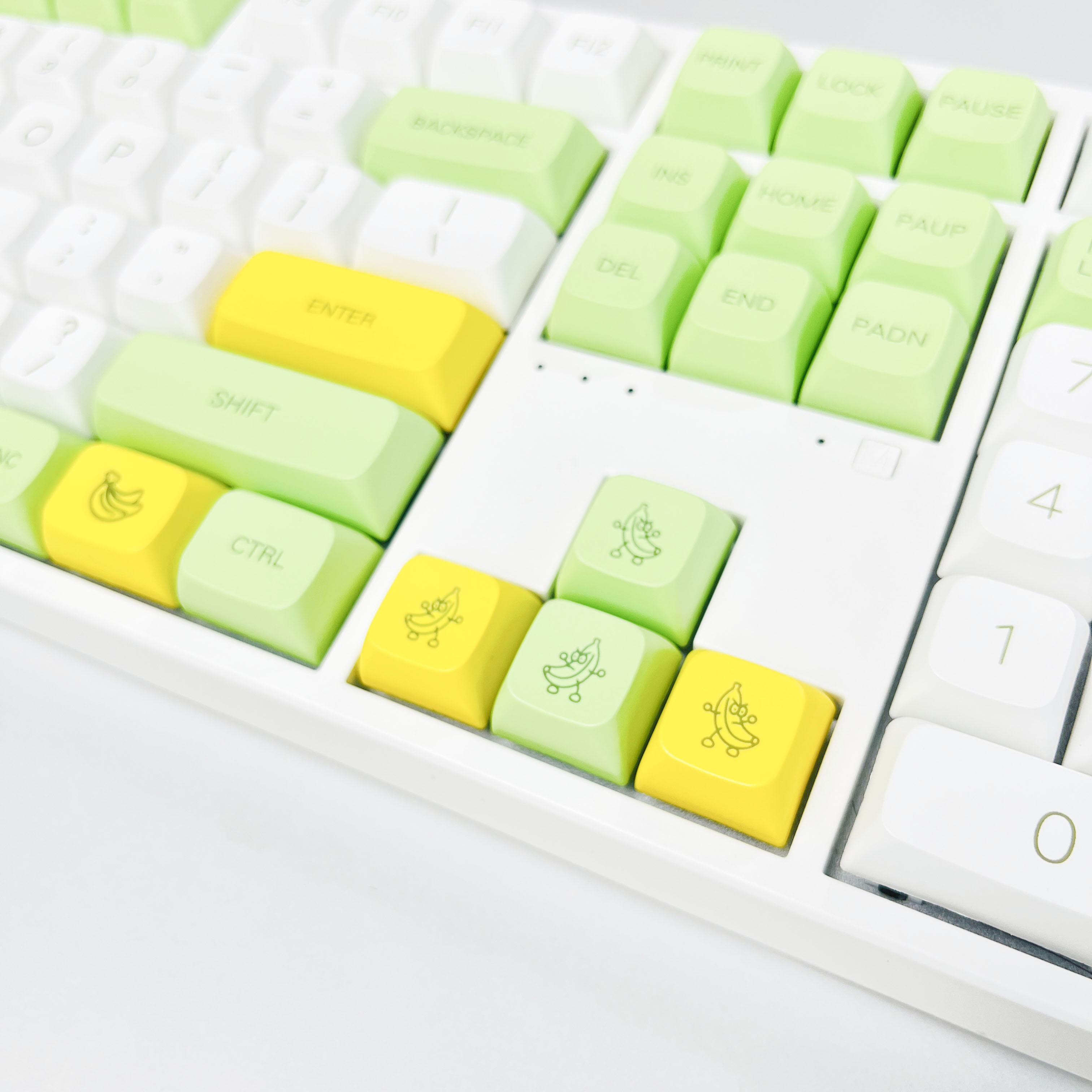 기계식 키보드 키캡 추천 바나나 멜론 XDA 키캡 PBT 키캡