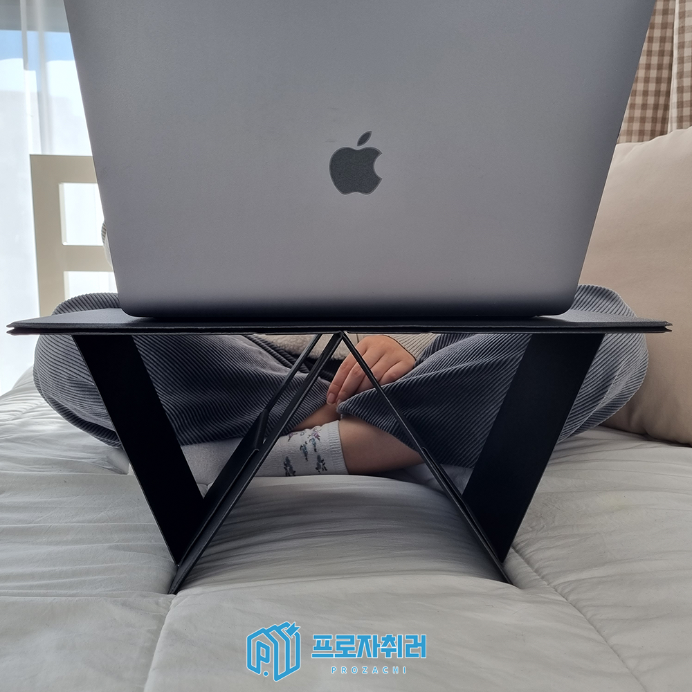 침대 보조 테이블 간이 트레이 - 상세 이미지 2