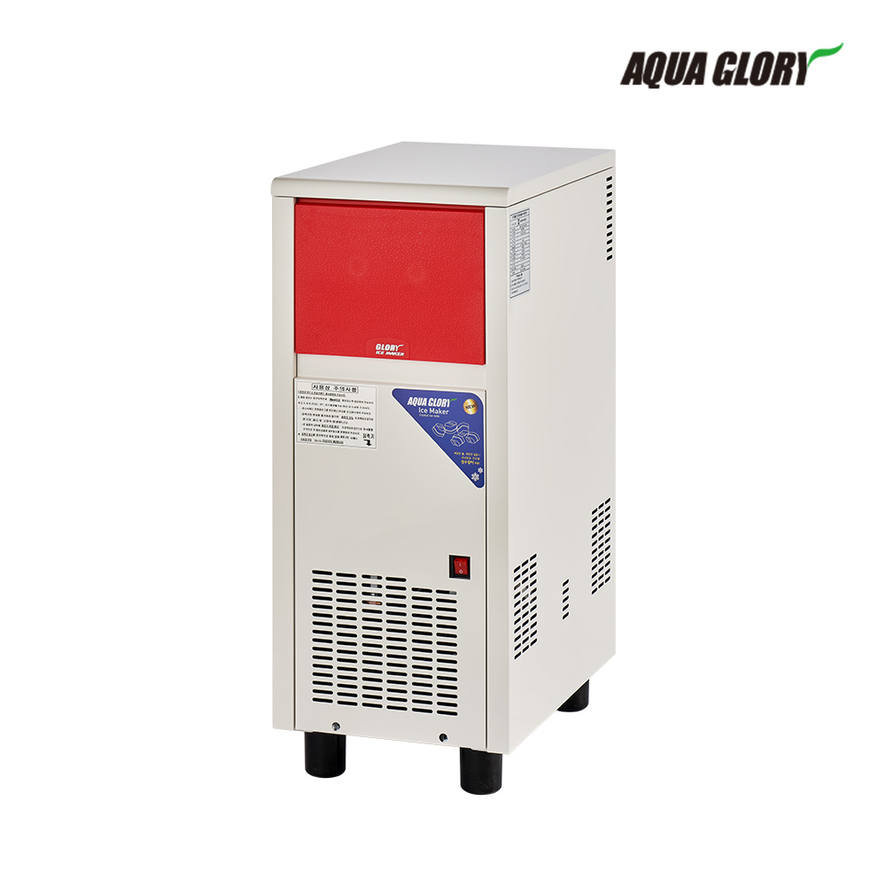 아쿠아글로리 업소용 제빙기 공냉식 수냉식 GL-25A 자가설치 이미지 2