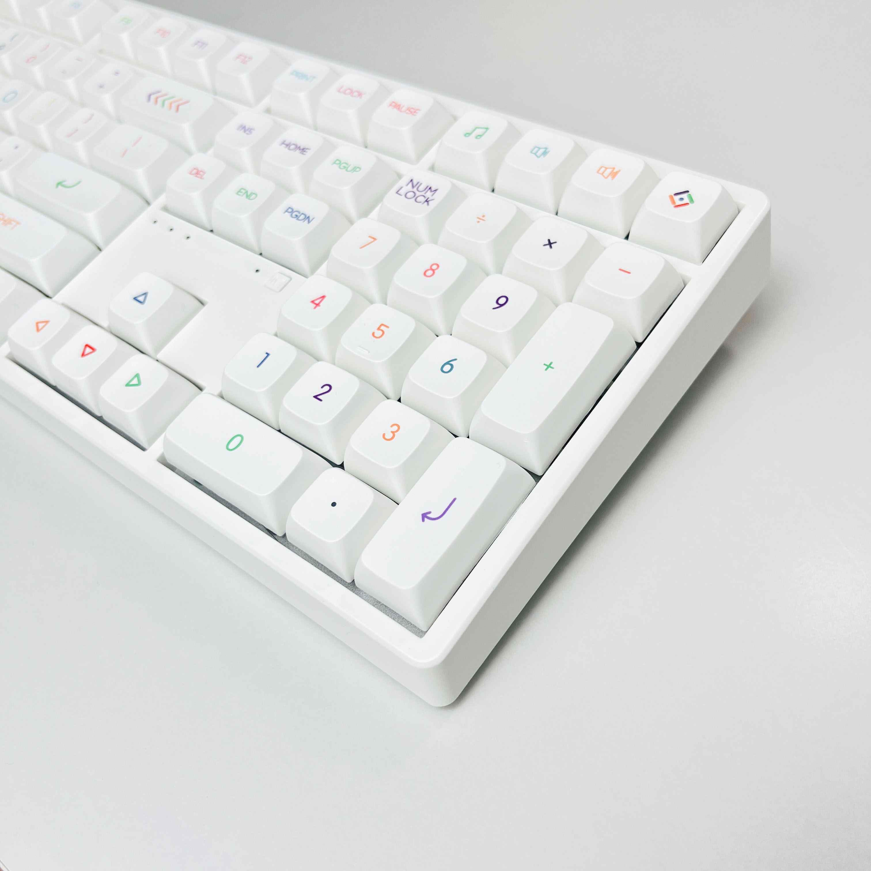 기계식 키보드 키캡 추천 XDA 키캡 PBT 키캡 한성 키보드