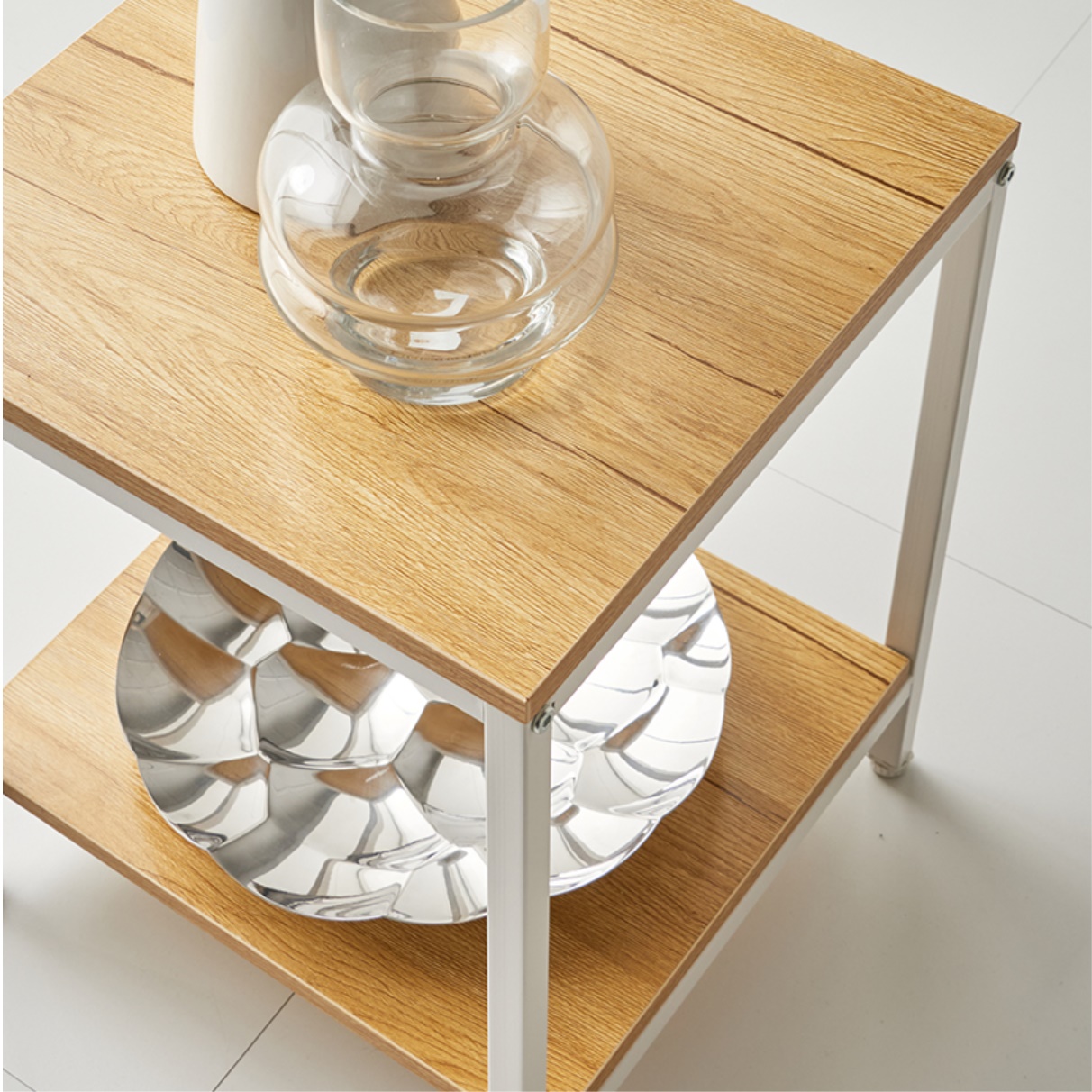 엔틱 미용실 티테이블 소품 장식 화분 테이블 1인용 탁자