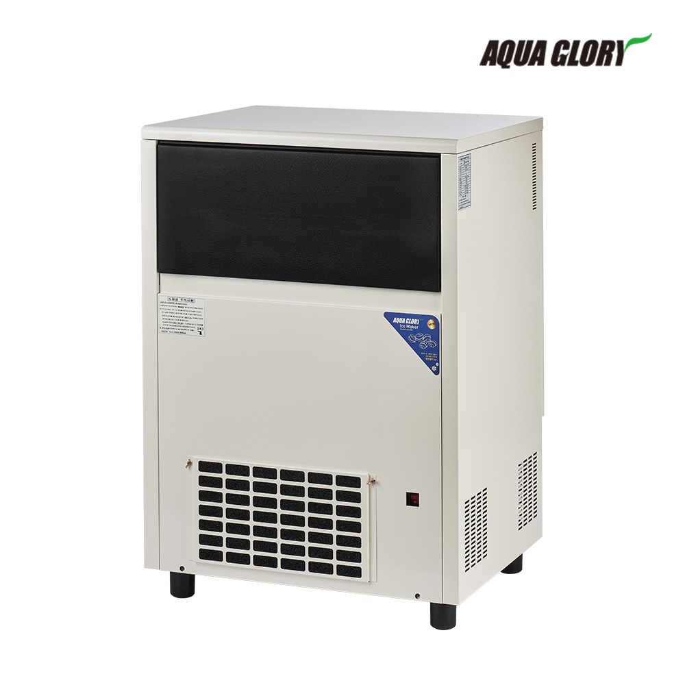아쿠아글로리 업소용 제빙기 수냉식 GL-120KW 대용량 제빙량 120kg 무료배송