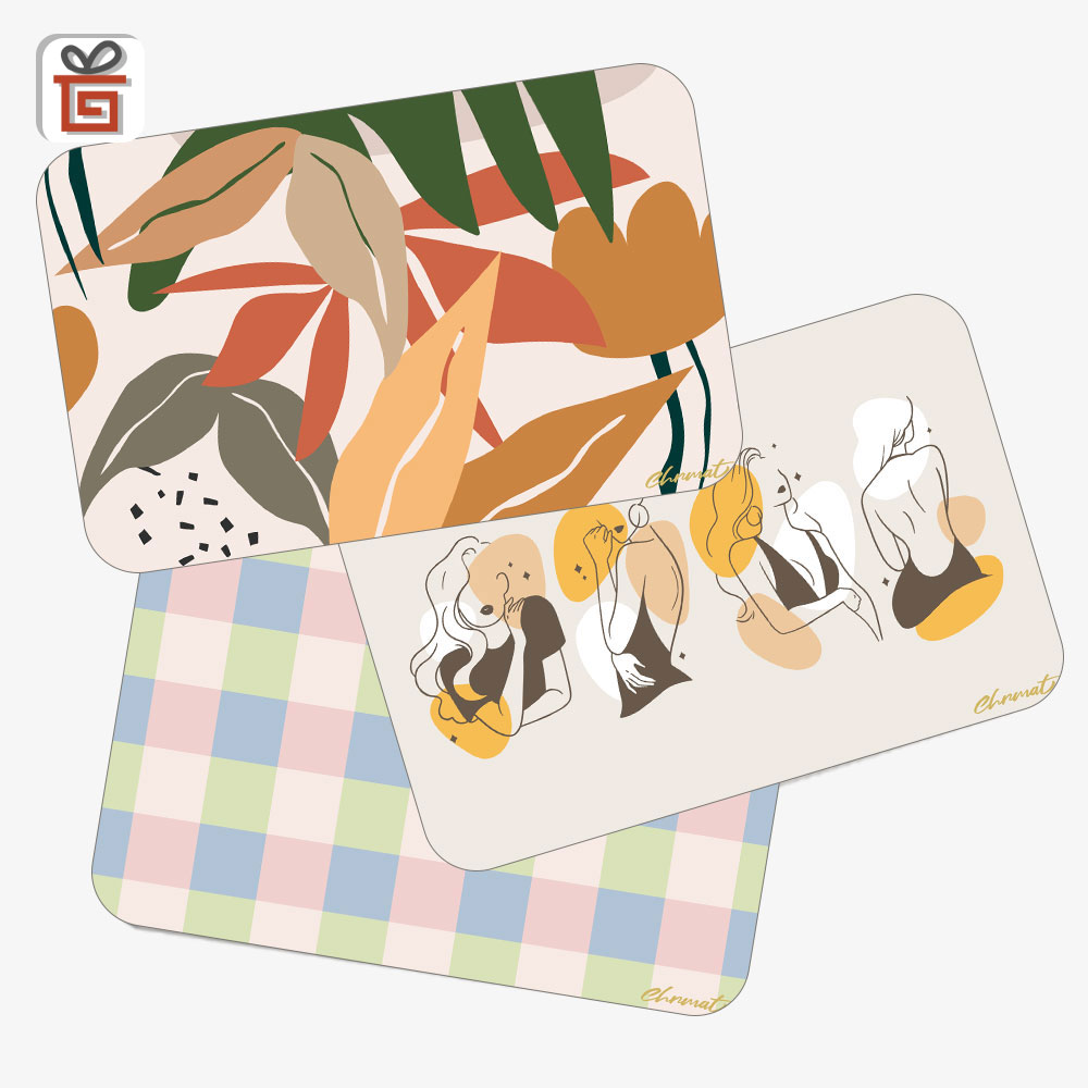 규조토 발매트 화장실 매트 명화디자인 라이트 샤르매트