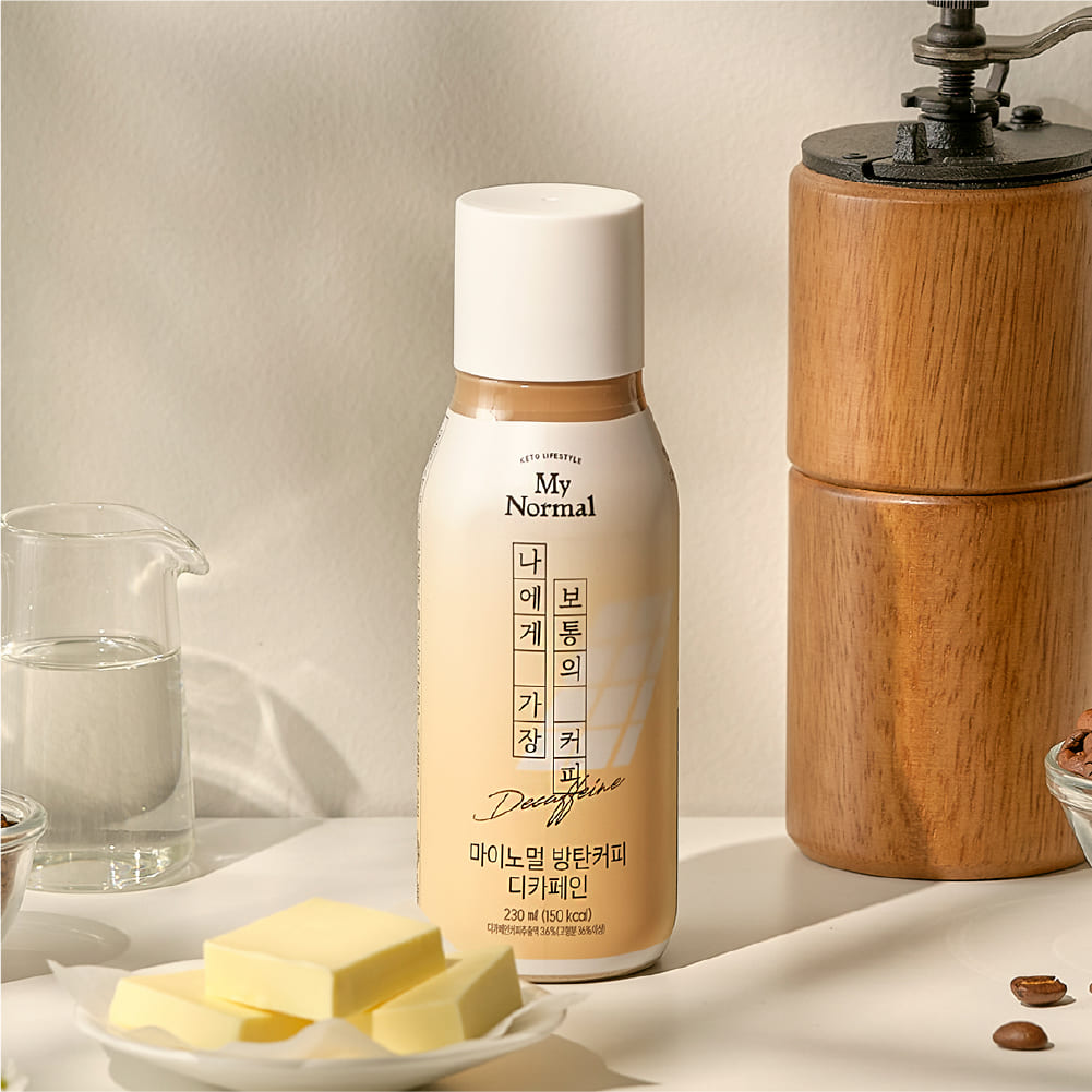 마이노멀 방탄커피 오리지널 디카페인 230ml, 6개 이미지 3