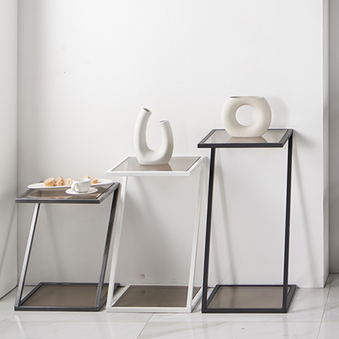 높은좌식테이블 디자인테이블 거실용탁자 기능성거실테이블