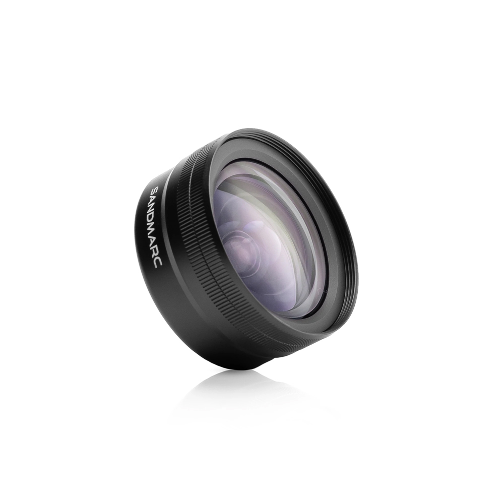 SANDMARC 샌드마크 스마트폰 망원 58mm, 광각 16mm, 접사 25mm 렌즈 3종 세트 - 상세 이미지 2