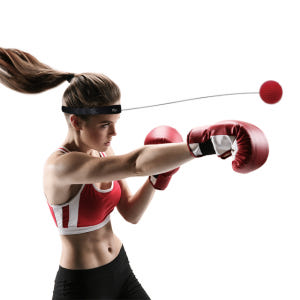 복싱 스피드 펀칭 펀치 파이트 미트 동체시력 리플렉스 훈련 탭 머리 볼 ... 운동러 솔직 후기 | 실사용 리뷰 - 상품 이미지 2