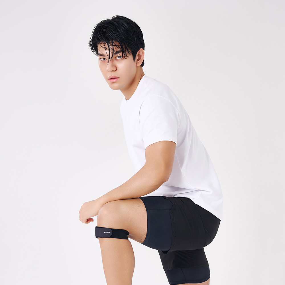 리비스타 슬개건 보호대 슬개골 러닝 무릎보호대 - 상세 이미지 4