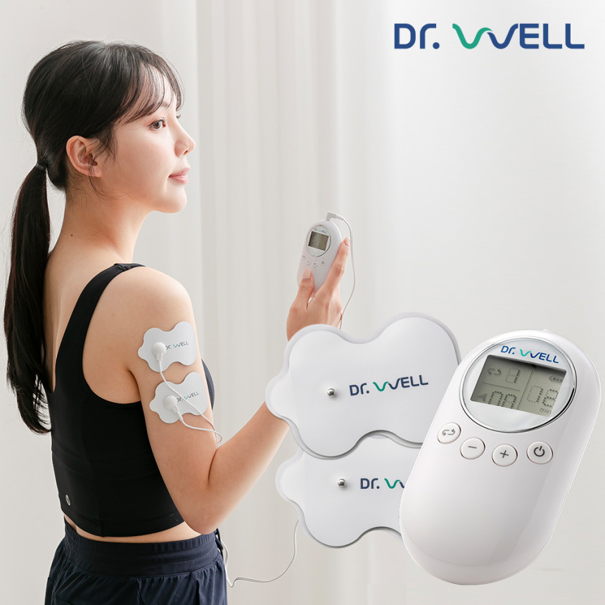 닥터웰 EMS 콕콕 휴대용 저주파 2패드 마사지기 HDW-300 사진 1