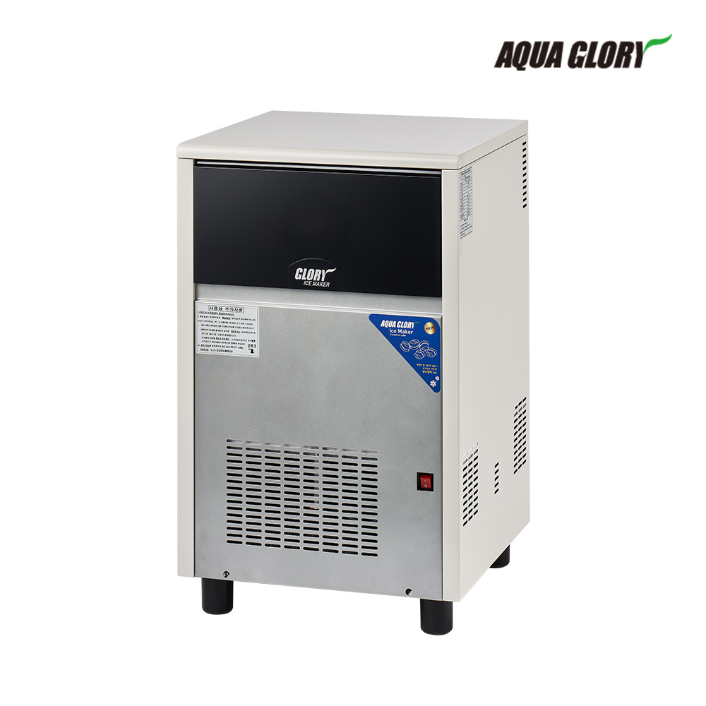 아쿠아글로리 업소용 제빙기 공냉식 수냉식 GL-25A 자가설치 이미지 4
