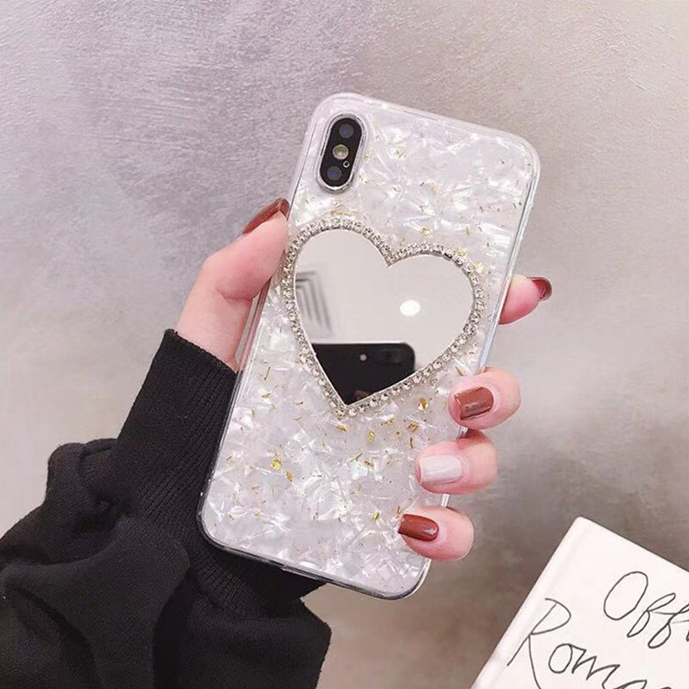 (블프데이) 아이폰 xs max 미러 케이스 크리스탈