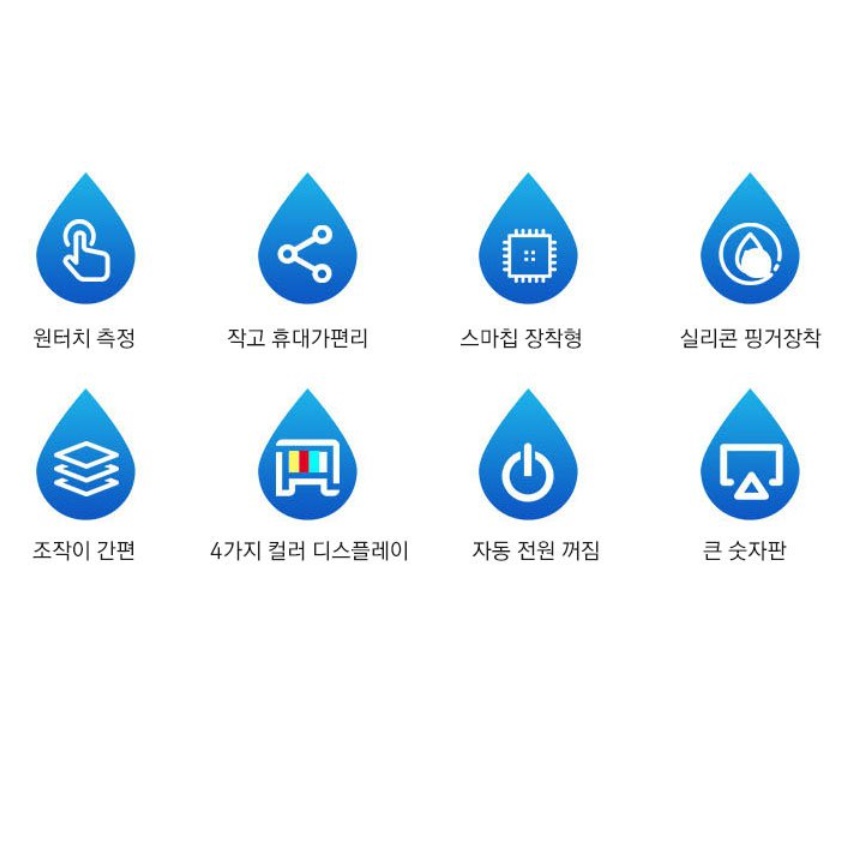 휴대용 산소포화도 측정기 산소포화도 기기 산포도 기계 - 상세 이미지 2