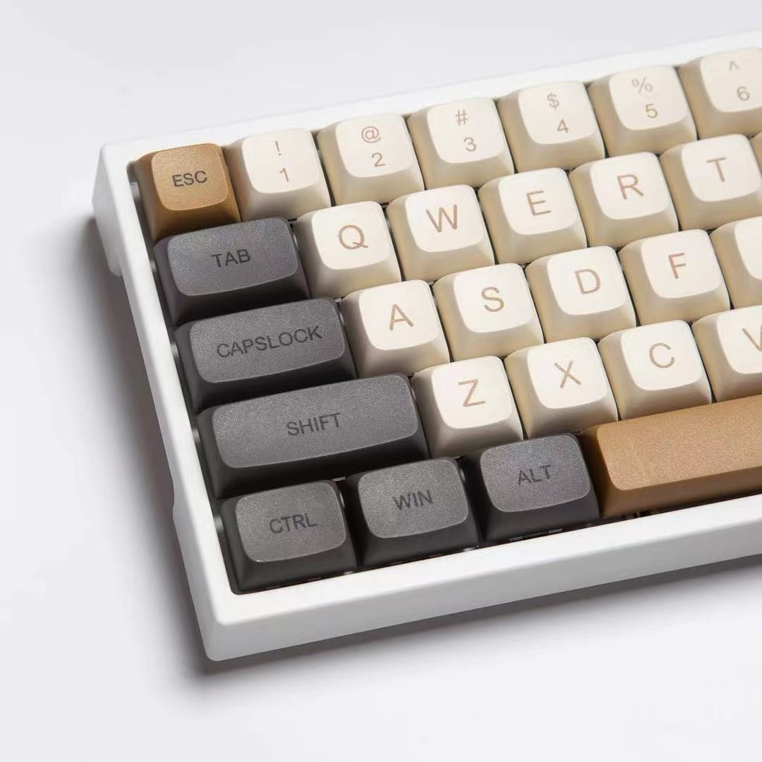 기계식 키보드 키캡 추천 모카 XDA PBT 키캡 한성 키보드
