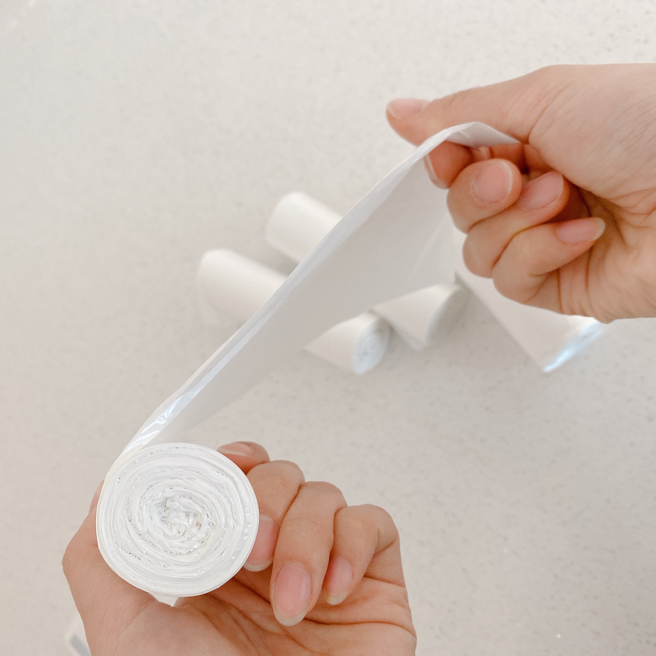 생분해성 옥수수전분 쓰레기봉투 리필봉투