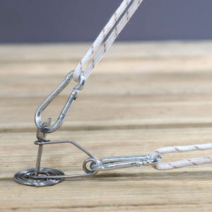 포레스트유 황소데크팩 프로 8P 토션 오징어 앵카 텐트 고정 데크팩 운동러 솔직 후기 | 실사용 리뷰 - 상품 이미지 2