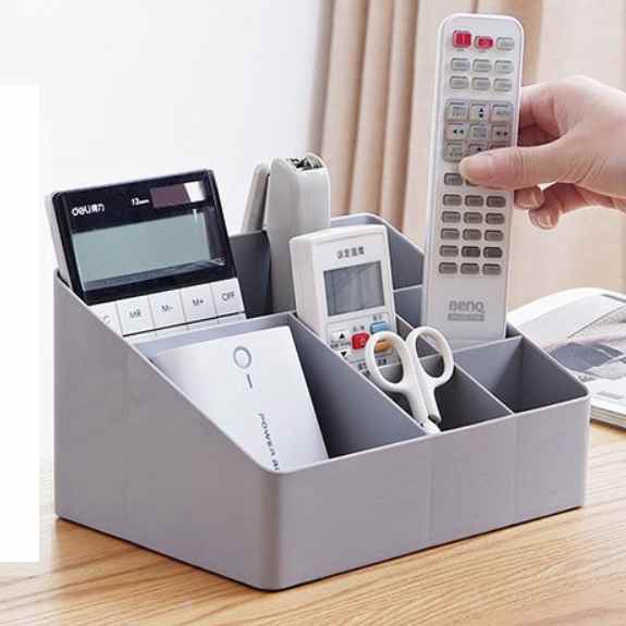 책상위수납함 사무실책상정리 리모컨 책상수납정리함 - 메인 이미지