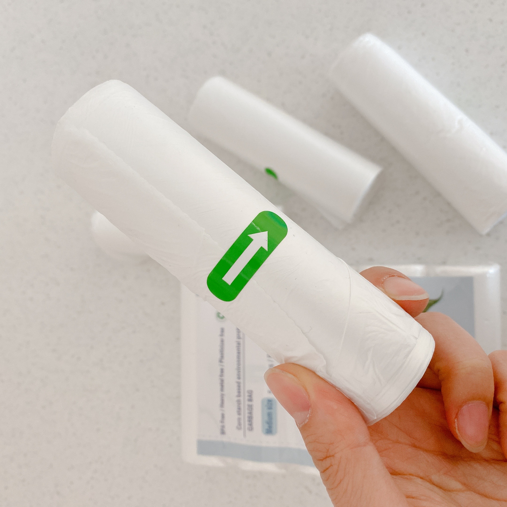 생분해성 옥수수전분 쓰레기봉투 리필봉투