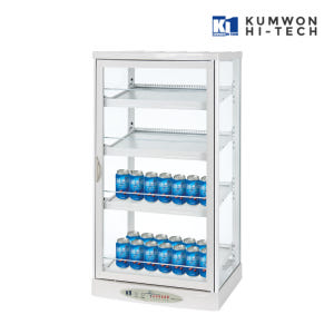 업소용 전기 온장고 편의점 KHU-107H 음료수 4단 음료 소형 커피 ... 개봉기 | 실사용 후기 - 상품 이미지 2