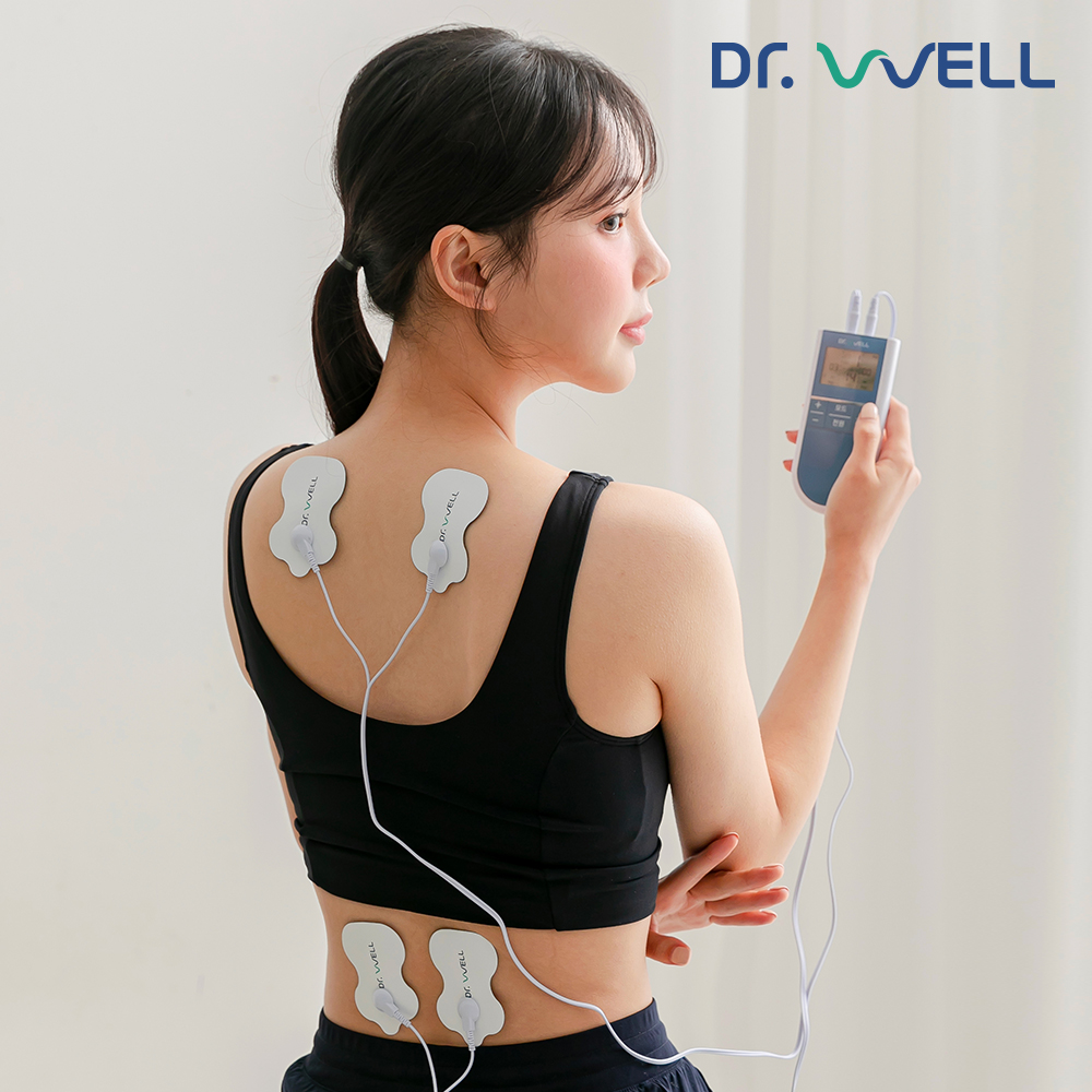 닥터웰 EMS 듀얼 저주파 마사지기 DR-470 (2채널 4패드) - 상세 이미지 3