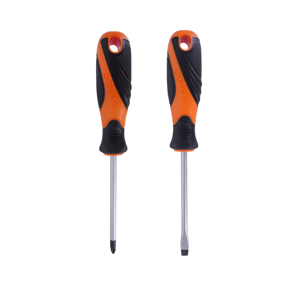 켄도 일자 십자 드라이버 세트 2PCS 21112N 자석 마그네틱 이미지 7