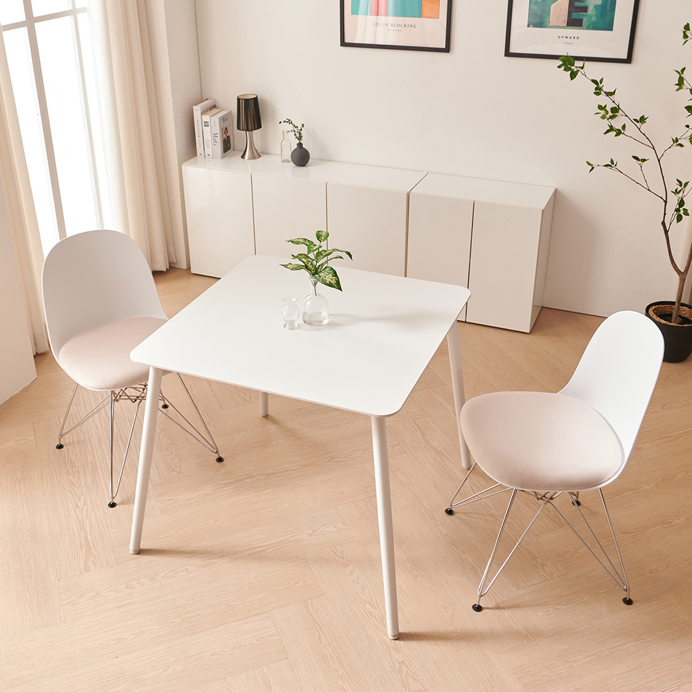 뮤즈 포세린 세라믹 식탁 카페 테이블 2인용 800