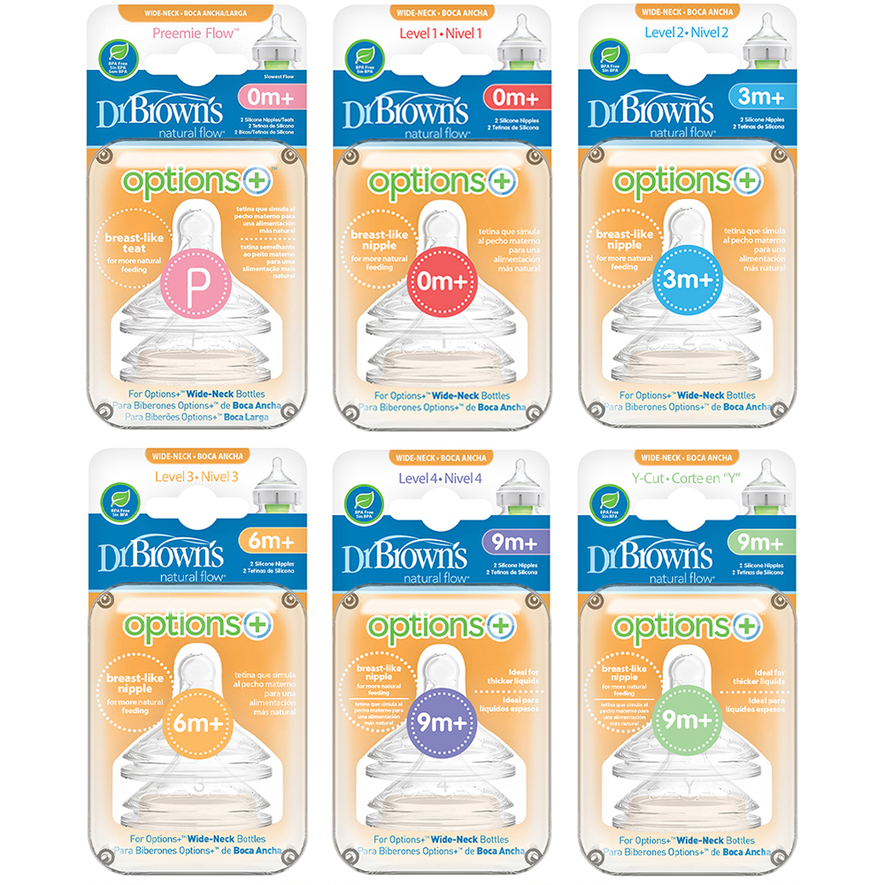 닥터브라운 오피셜 / PPSU 젖병 와이드넥 270ml 2개, 꼭지 교체/치발기 옵션 선물