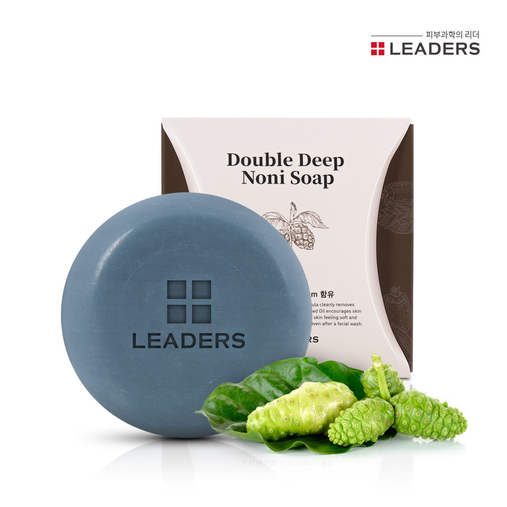 노니비누 천연 세안 리더스 더블 딥
