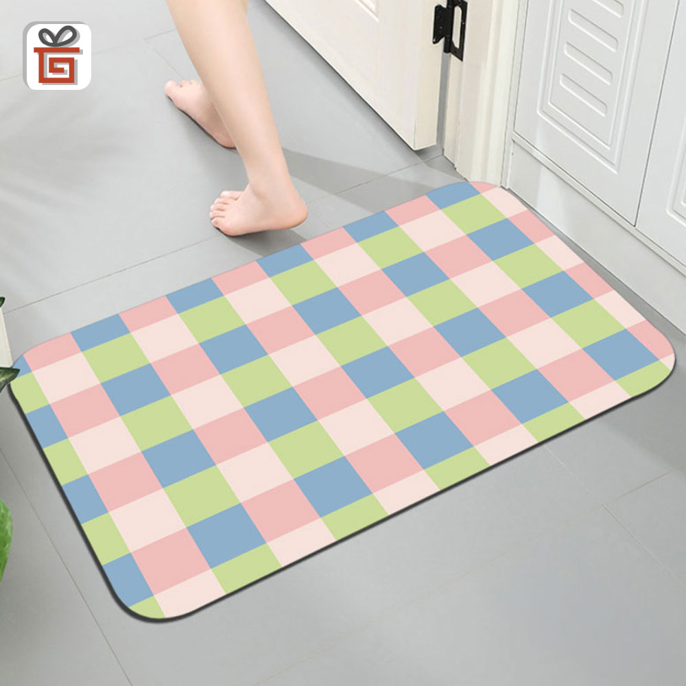 규조토 발매트 화장실 매트 명화디자인 라이트 샤르매트 - 상세 이미지 3