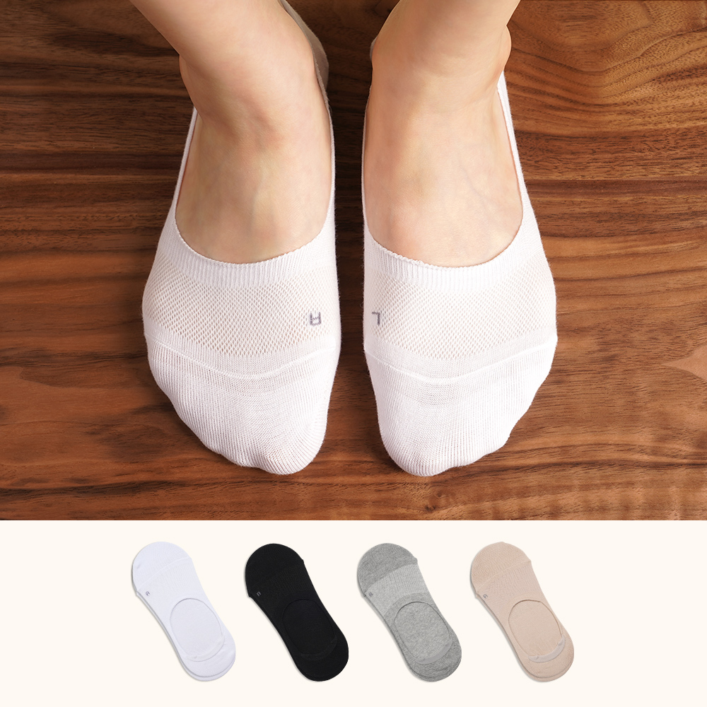 절대 안벗겨지는 여자 남자 10켤레 3D입체 NO빵구 페이크삭스 덧신 세트