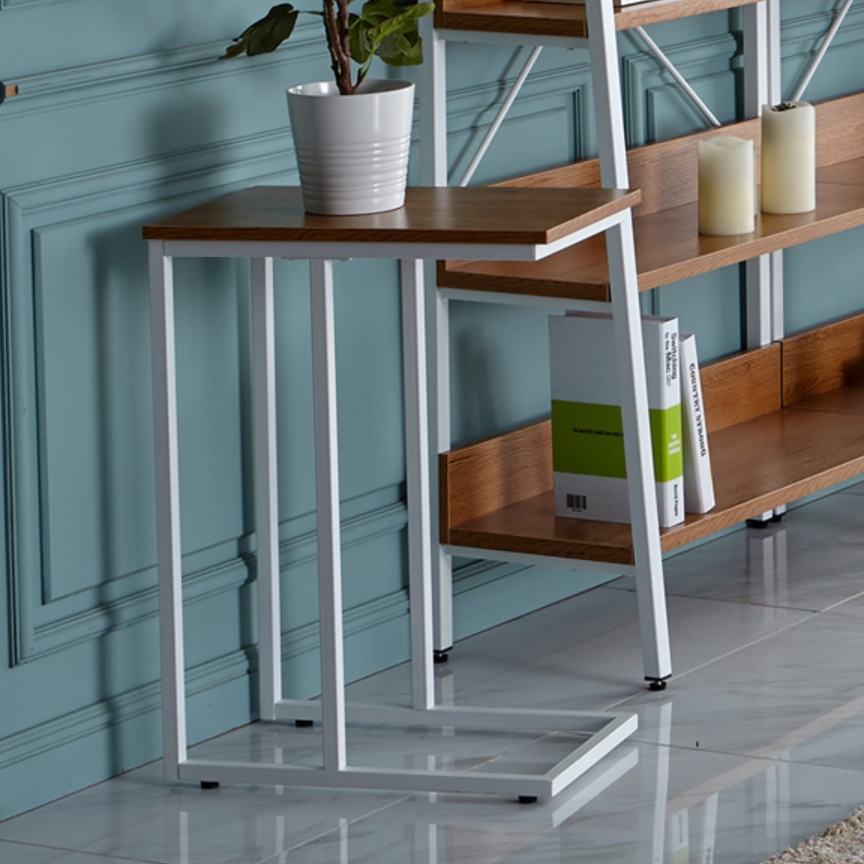 엔틱 장식 소품 화분 테이블 미용실 티테이블 1인용 탁자