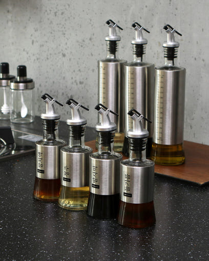 더쉐프 스푼 일체형 양념병