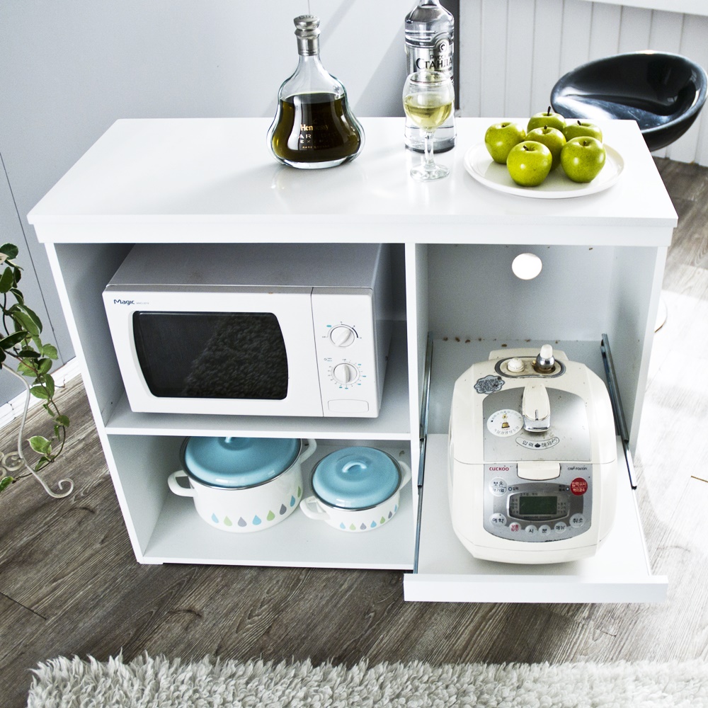 아일랜드장 수납장 주방보조테이블 홈바인테리어