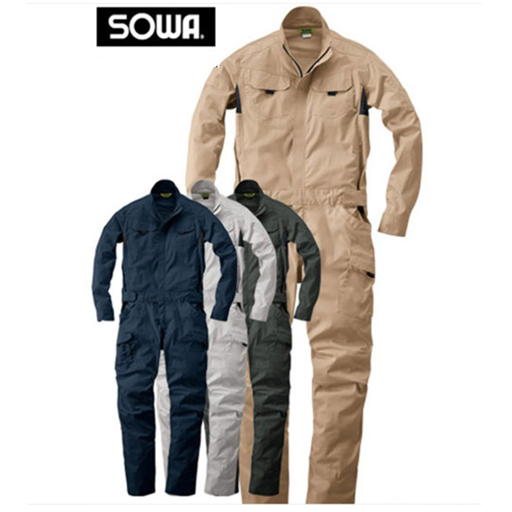 Sowa 소와 긴팔 점프수트 츠나기 39020 - 상품 이미지