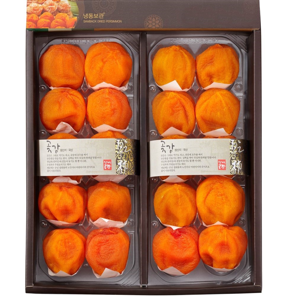 상주곶감 반건시선물세트800g(40g 20개입) - 상품 이미지