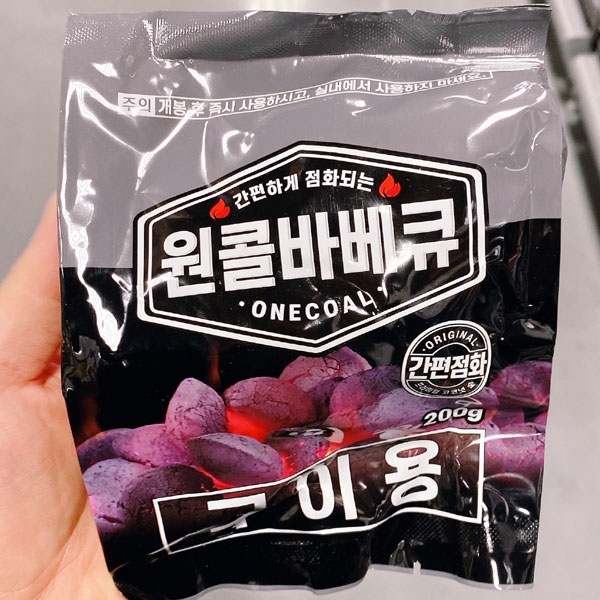 원콜 착화탄 200g : 쿨룩스토어