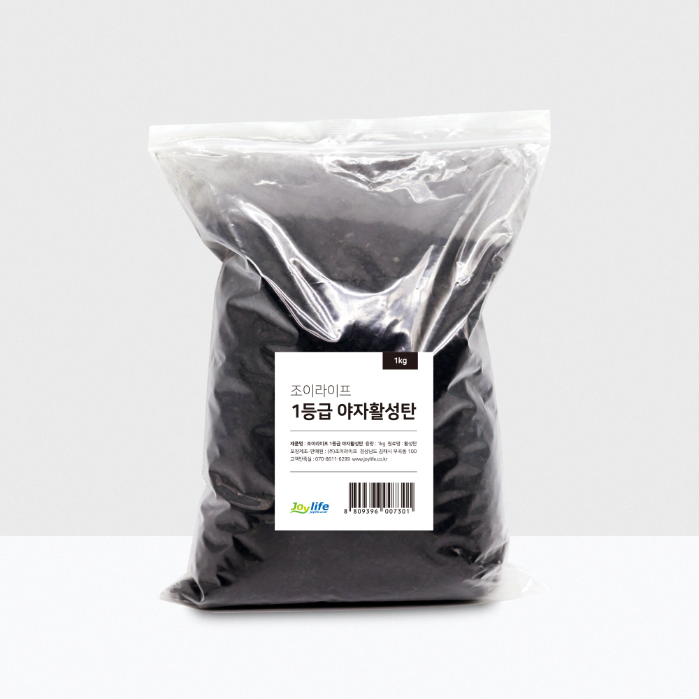 조이라이프 1등급 야자 활성탄 숯 공기정화용 새집증후군 습기제거제 제습 - 메인 이미지