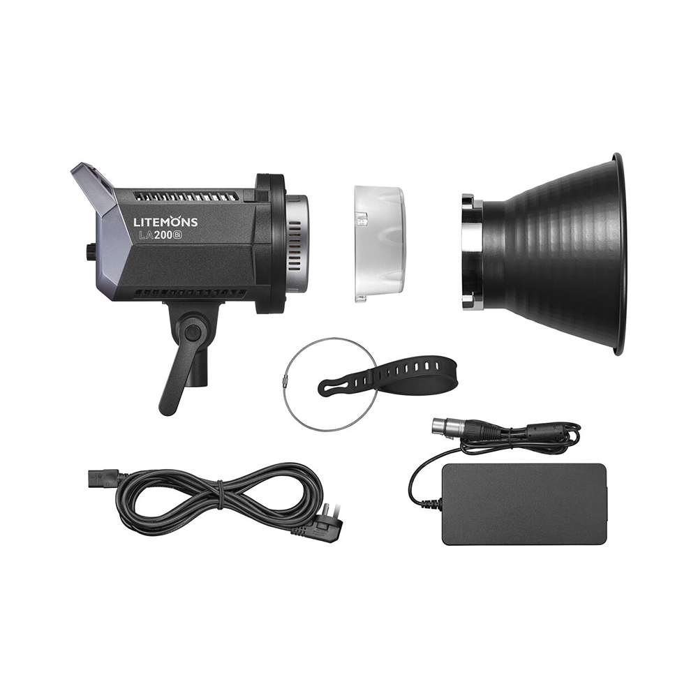 고독스 LA200D LED 방송 촬영 조명 - 상세 이미지 2