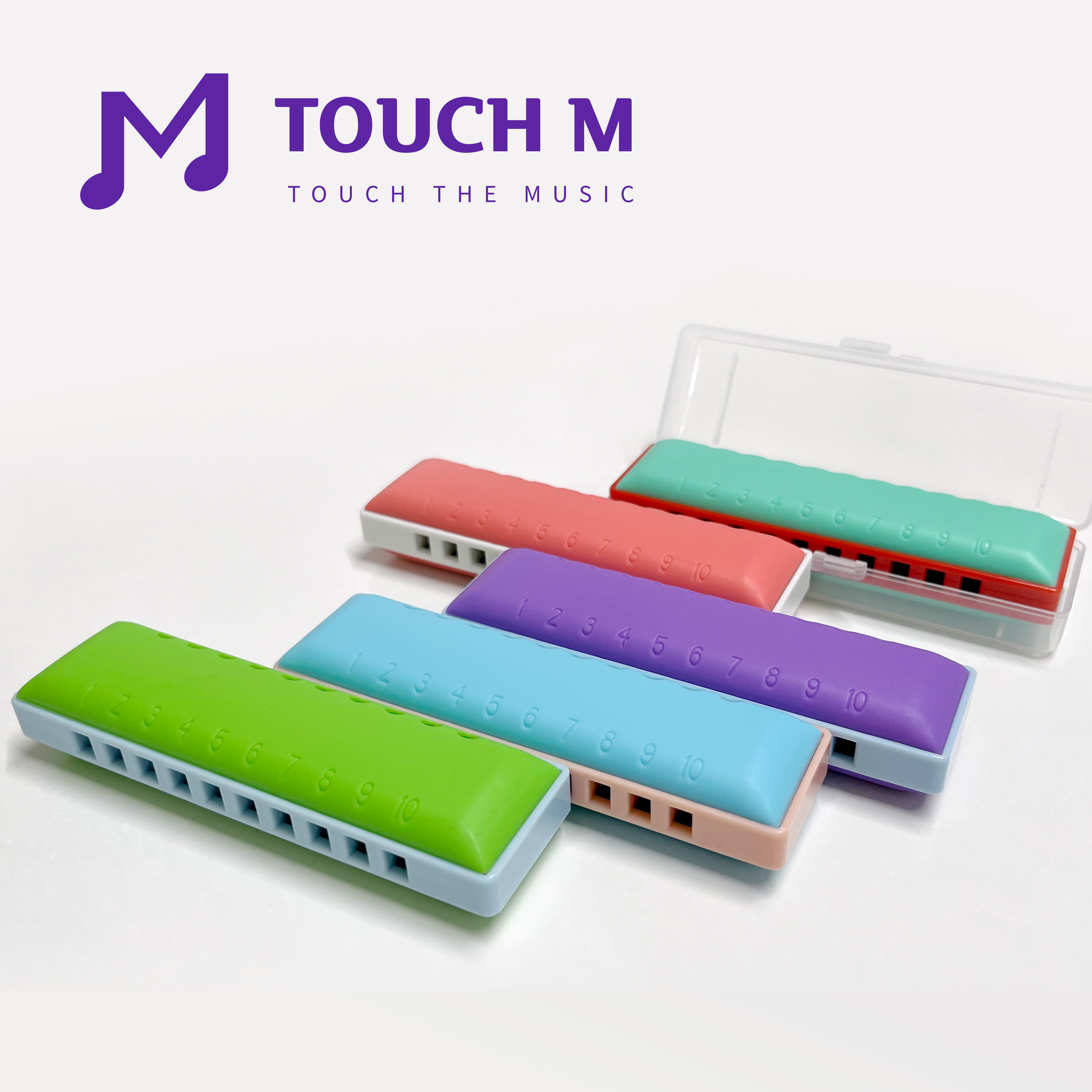 터치엠 어린이 미니하모니카 TMH-10 유아선물용악기 이미지 3
