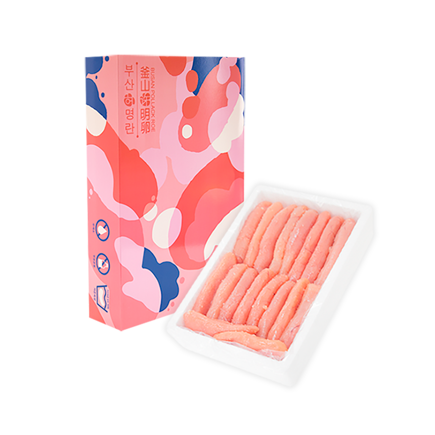 저염 무색소 백명란 젓 선물 세트 1kg 명란 구이 젓갈 온명란 정란 선동 상견례 첫인사