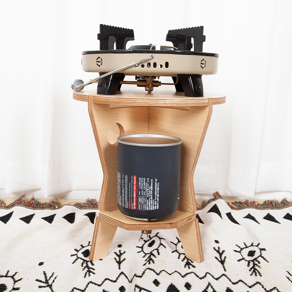 NIP 옥타곤 해바라기 버너 받침대 거치대 십자형