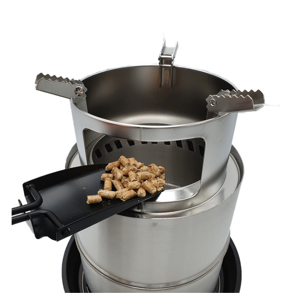 펠렛 난방용 난로용 캠핑 연료 펠릿 15kg, 1개