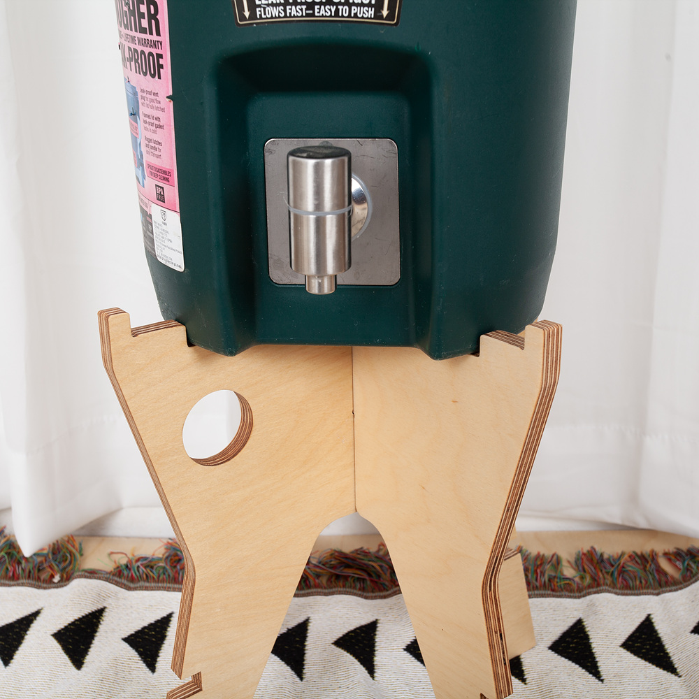 NIP 옥타곤 해바라기 버너 받침대 거치대 십자형